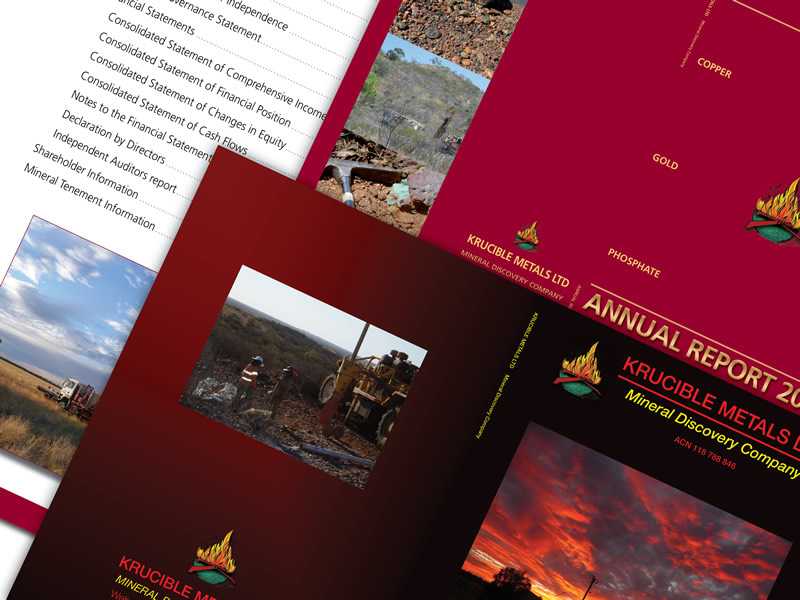 Design and Layouts for Krucible Metals Ltd. Design and Layouts for Krucible Metals Ltd.